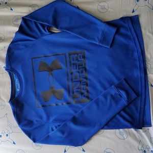 Boys Long Sleeve Under Armour Shirt
